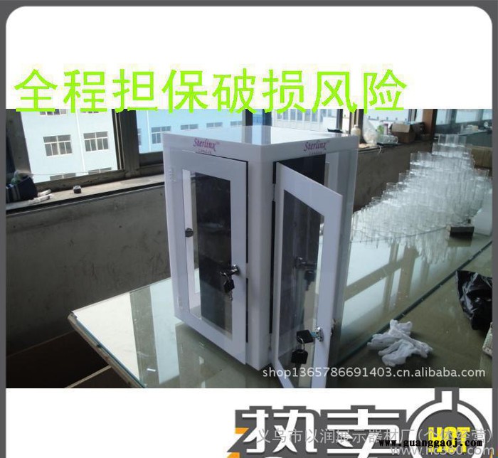 以润展示 手机展架 旋转展示架 **防盗展示架 亚克力展示架图2