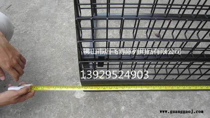 【启飞博】专业生产瓷砖陈列展示架 铁线网架 精美五金货架 厂家大量生产 长期供应图2