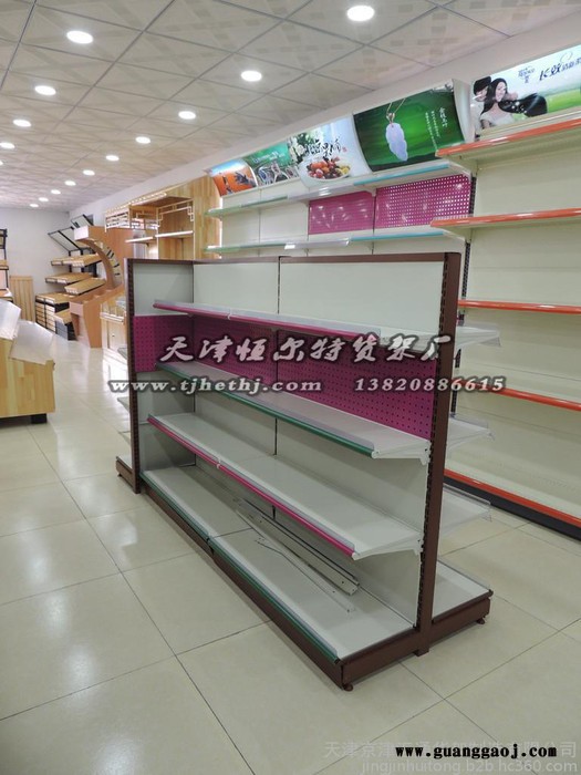 超市洗护用品货架饰品货架供应连锁货架图2
