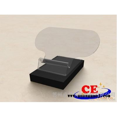 供应台湾卓尼AAA苏州卓尼提供亚克力制品（展架）