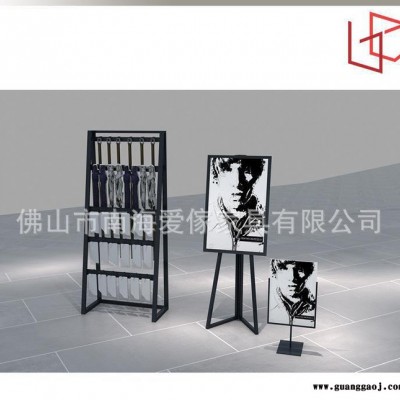 服装店饰品挂钩架 服装饰品挂钩展架 铁艺饰品展示架