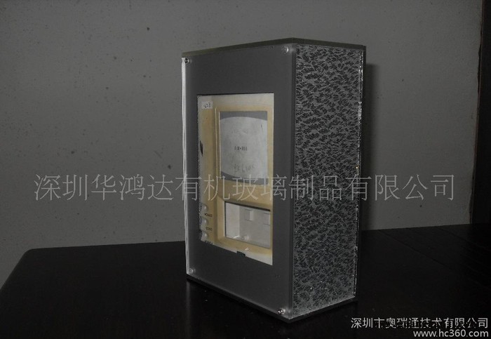 有机玻璃展盒 有机玻璃展架 有机玻璃机箱  亚克力盒子图2