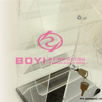 打火机展架（压克力/亚克力/有机玻璃**展示架 透明小展架
