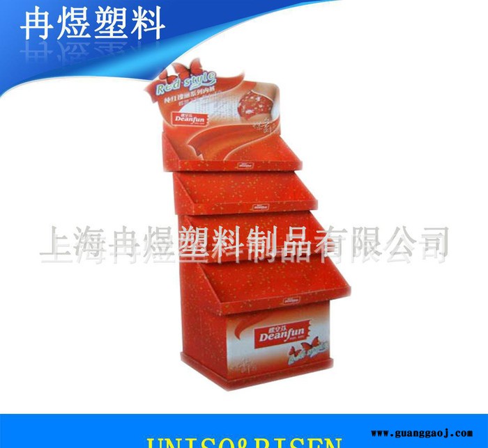 实用美观进口食品货架 巧克力展示架 驱蚊液促销展架图1