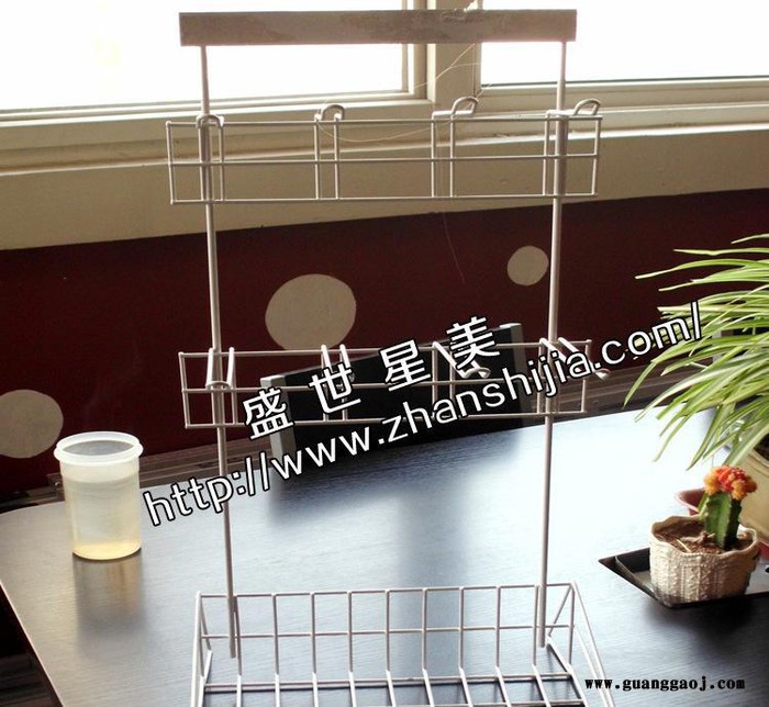 【直销**商品陈列小展架 高品质展示架 时尚陈列架图3