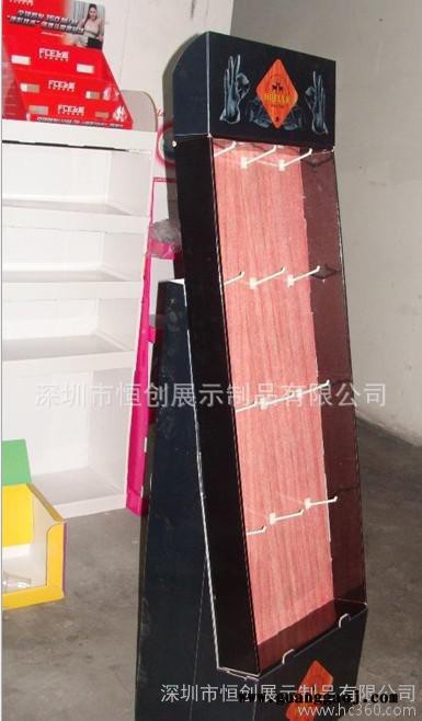 专业设计生产展示架 展架 纸展示架 产品展示架 挂钩展示架图2
