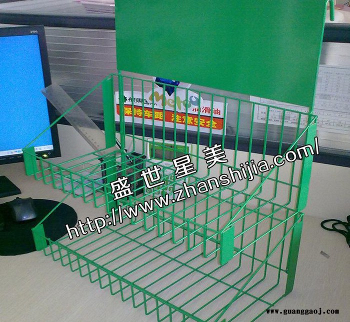 **】订做商品陈列小展架 高品质展示架 时尚陈列架图2