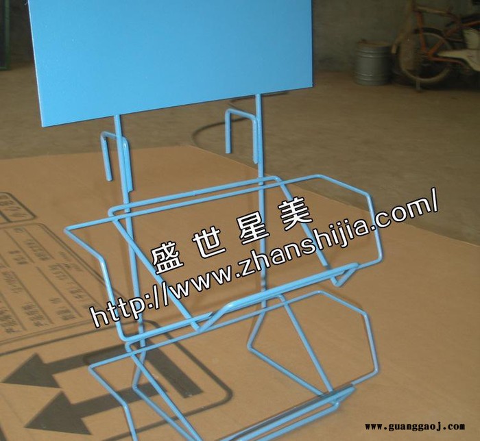 **】订做商品陈列小展架 高品质展示架 时尚陈列架图3