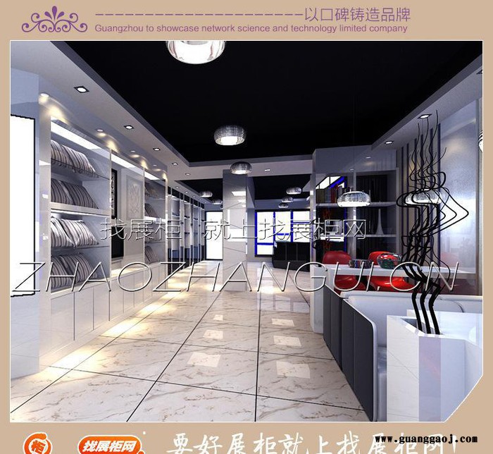 礼品样品间展示柜展示架钛合金展架展柜易拆易装尺寸可定制图2