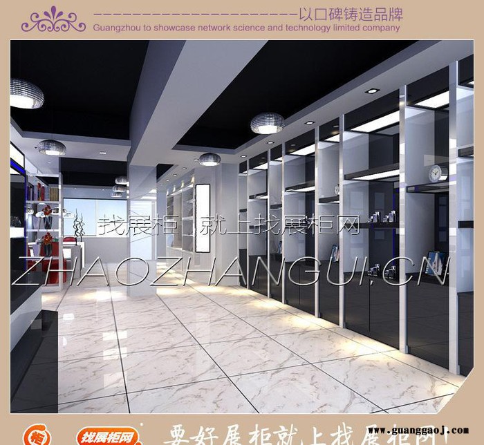 礼品样品间展示柜展示架钛合金展架展柜易拆易装尺寸可定制图3