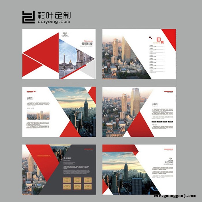 画册印刷 说明书 广告 宣传单 画册 折页产品说明书印刷定制图5