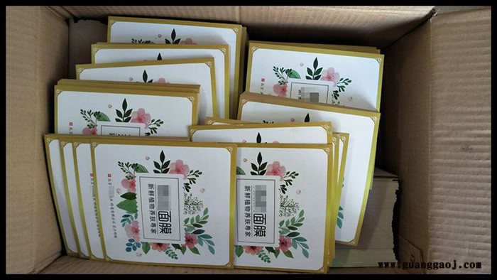 宣传单 面膜产品宣传单 产品售后传单 传单印刷 东莞传单定制图7