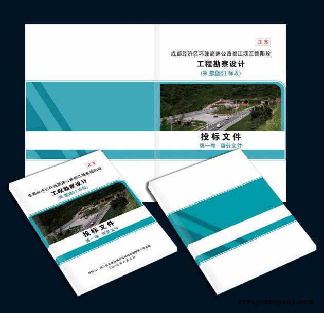 成都宣传画册/美容宣传画册/宣传单定制图2