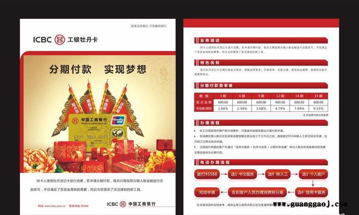 房地产 宣传单 项目标书 DM宣传单 楼盘广告单印刷图2
