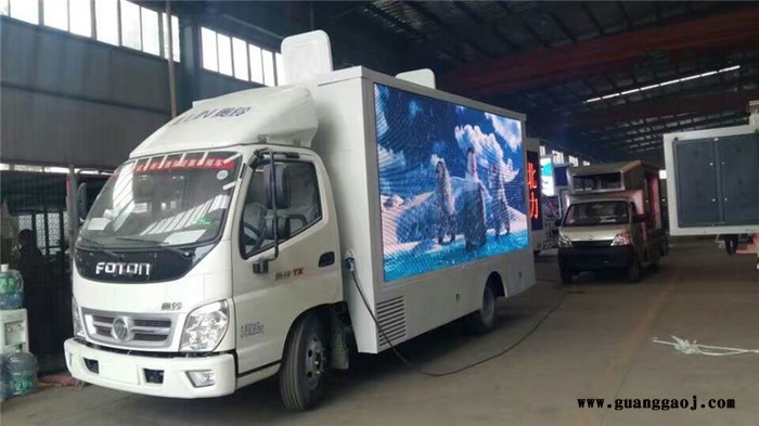 流动宣传广告车视频 电动led宣传车价格 二手led流动宣传车价位图4