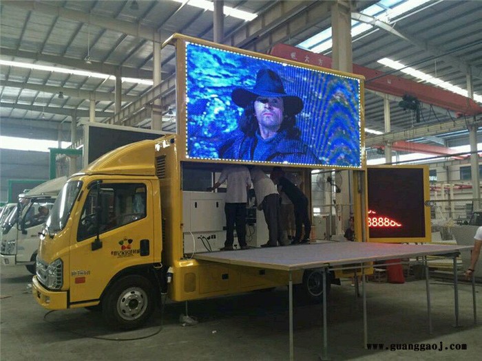 流动宣传广告车视频 电动led宣传车价格 二手led流动宣传车价位图6