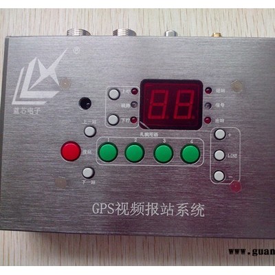 供应蓝芯Lx1308LX1308公交车报站器视频广告
