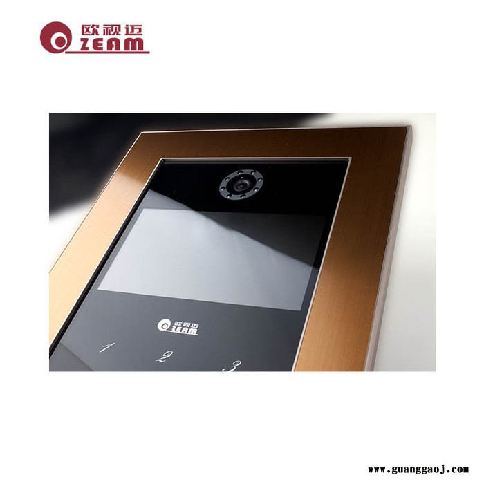 供应 欧视迈OS-880D07  门口机  全数字可视对讲系统 视频广告主机 门禁系统图2