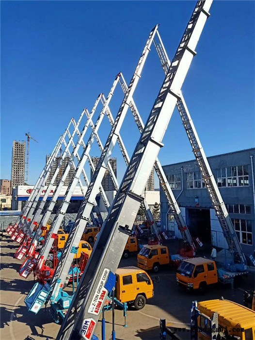 陇南地区湖北程力28米云梯车500强实力厂家_32米高层搬运云梯车图5