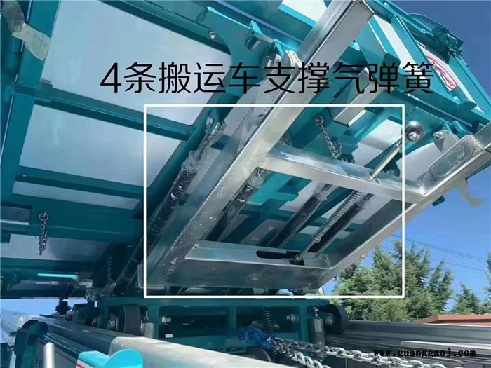 芜湖市湖北程力集团云梯车运料视频_28米广告安装云梯车图4