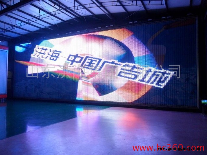 供应两面翻 两面翻led显示屏 白天显示两幅画面，夜间播放视频动画广告
