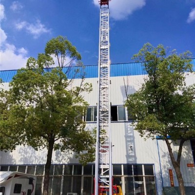 安庆市湖北程力集团云梯车全国统一批发价_28米高空上料车