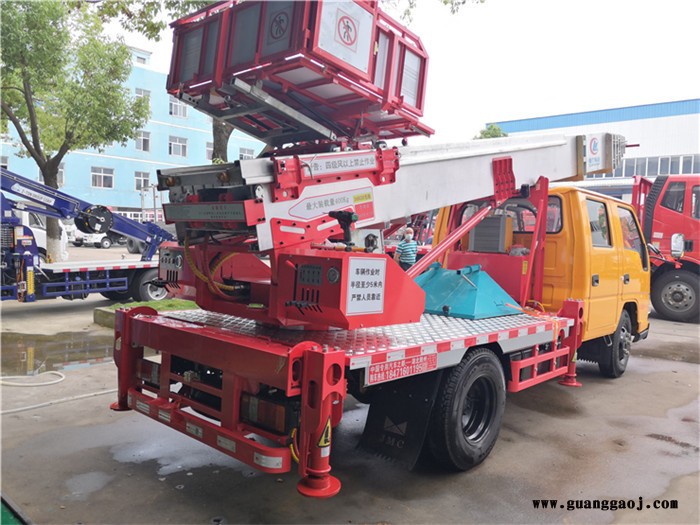 珠海市湖北程力28米云梯车出厂价格_28米高层搬运云梯车图6