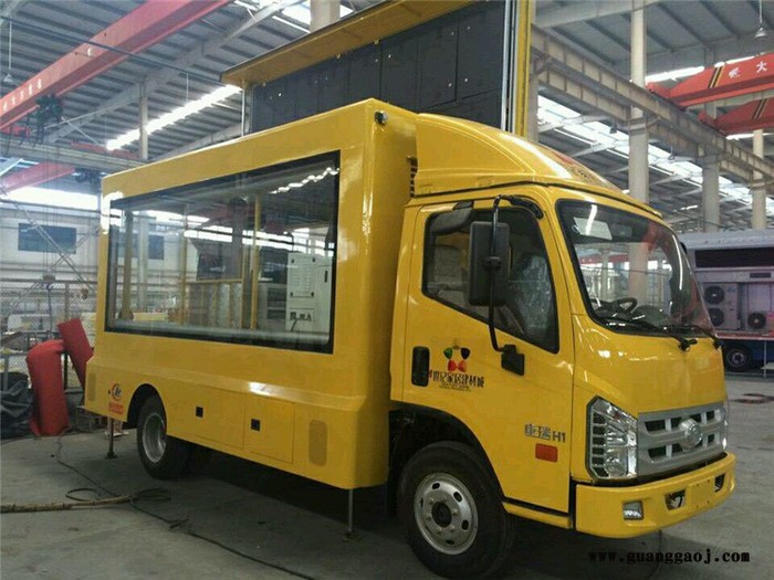 视频广告车宣传车 程力广告宣传车 依维柯广告车图片图7