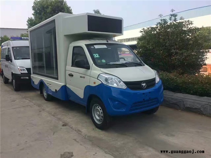 宣传车_广告车_流动车 视频广告车宣传车 宣传车广告尺寸图4