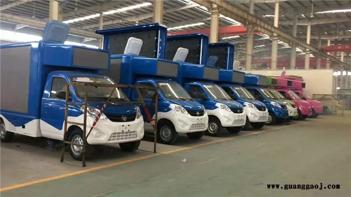 宣传车_广告车_流动车 视频广告车宣传车 宣传车广告尺寸图3