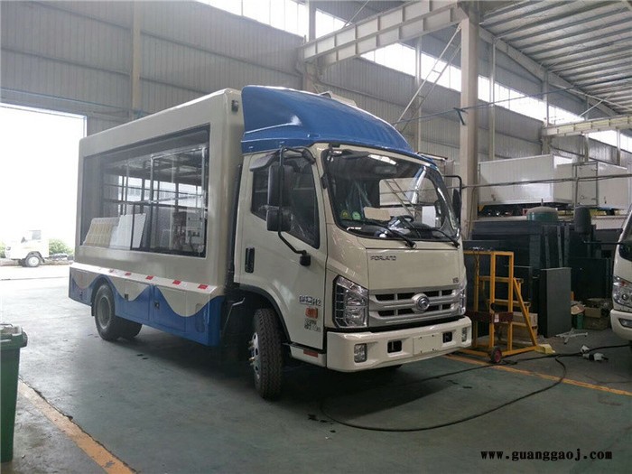 led户外宣传车 征兵视频宣传车 无为县流动广告宣传车价格图8