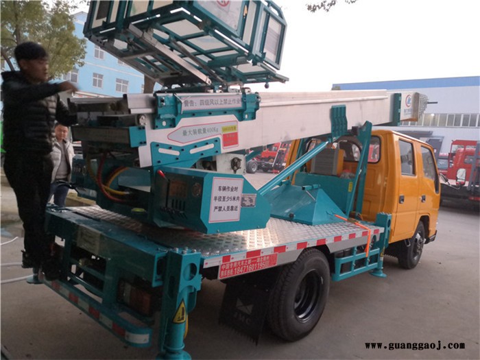 清远市湖北程力28米云梯车2019全新上市_30米高空楼层云梯车图3
