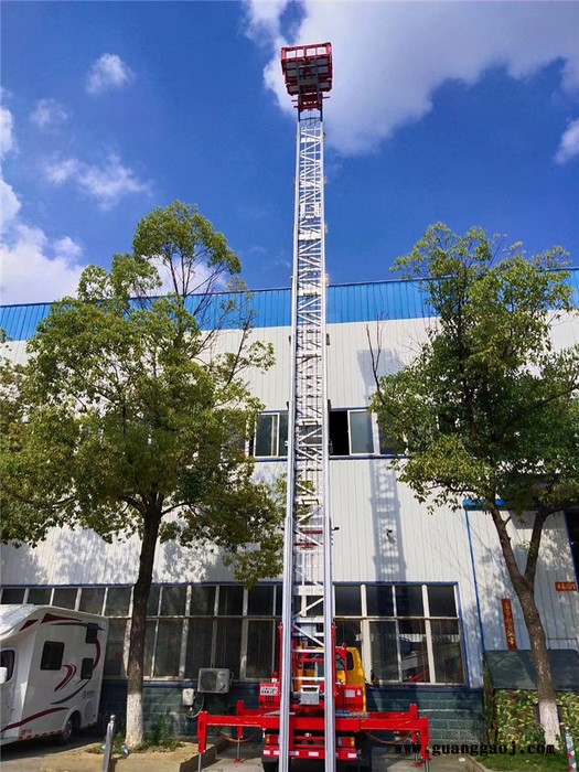 铜川市湖北程力28米云梯车全国统一批发价_32米高空运料云梯车