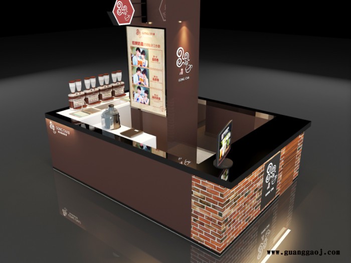 展台设计搭建  活动策划  桁架木质展台 灯光音响租赁 展柜设计制作展会会刊宣传单印刷图3