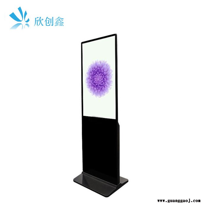 49寸落地式广告机网络版/单机版 广告视频智能循环播放 一键操作图4