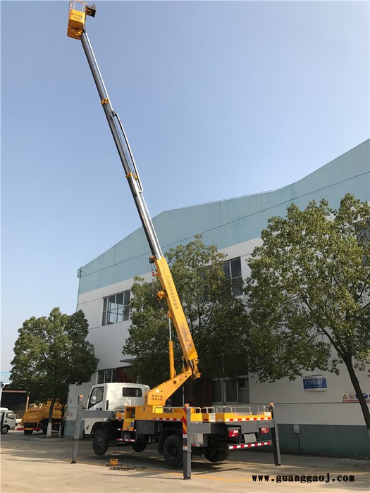 鸡西市湖北程力30米云梯车全国可做分期付款_30米外墙作业云梯车图8
