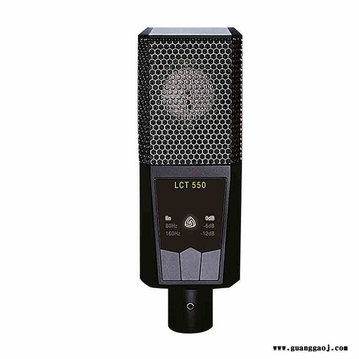 LEWITT/莱维特 LCT 550 电容麦克风 零底噪录音话筒 配音播音图3