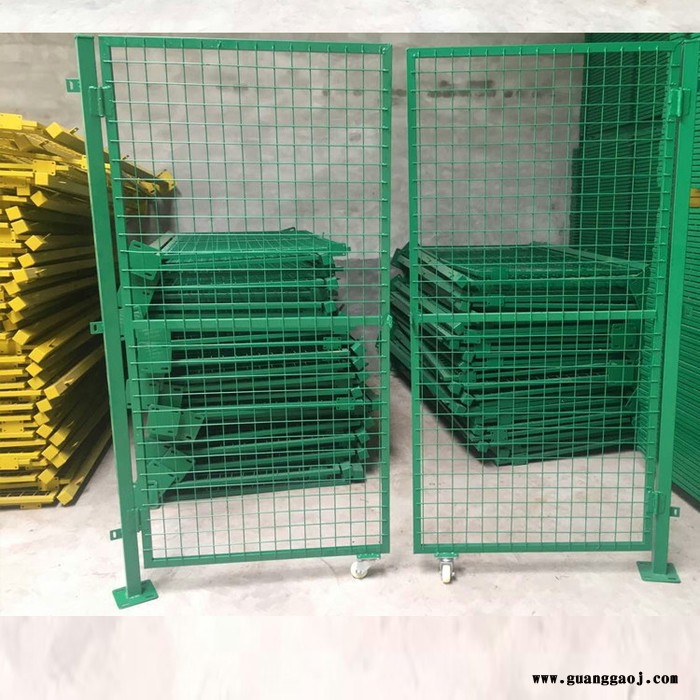 朋英 仓库设备隔离网 框架式仓库隔离网 防锈仓库临时隔离网 长期生产图2