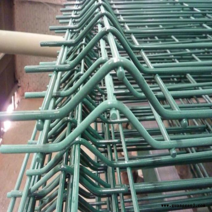 振鼎 折弯加固隔离网 镀锌折弯钢丝隔离网 折弯波浪隔离网 ** 河南图2