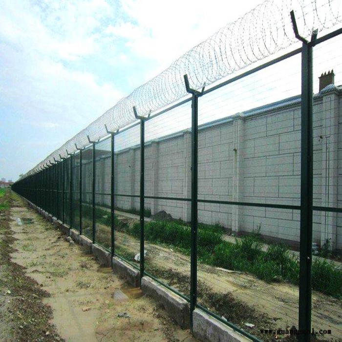 厂家定做直销 监狱护栏网 监狱防护围栏网 机场防盗隔离栅 规格齐全图5