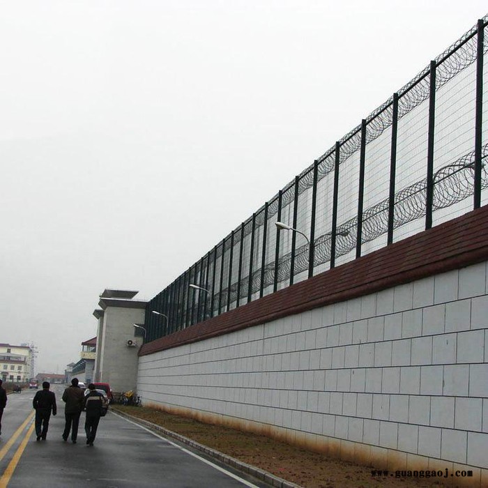 厂家定做直销 监狱护栏网 监狱防护围栏网 机场防盗隔离栅 规格齐全图7