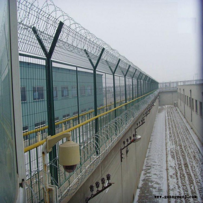 厂家定做直销 监狱护栏网 监狱防护围栏网 机场防盗隔离栅 规格齐全图3