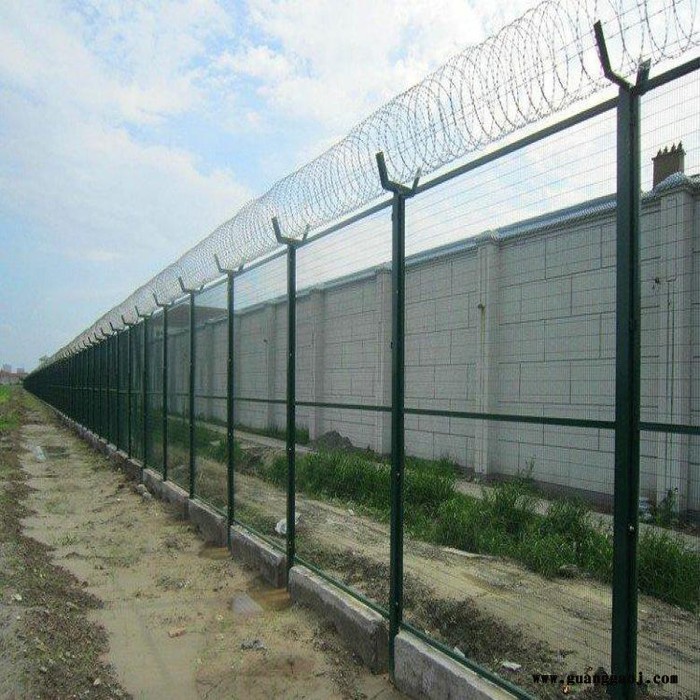 厂家定做直销 监狱护栏网 监狱防护围栏网 机场防盗隔离栅 规格齐全图4