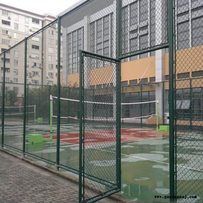 学校操场隔离网 浸塑勾花隔离网 养殖圈地隔离网 厂家现货批发图7