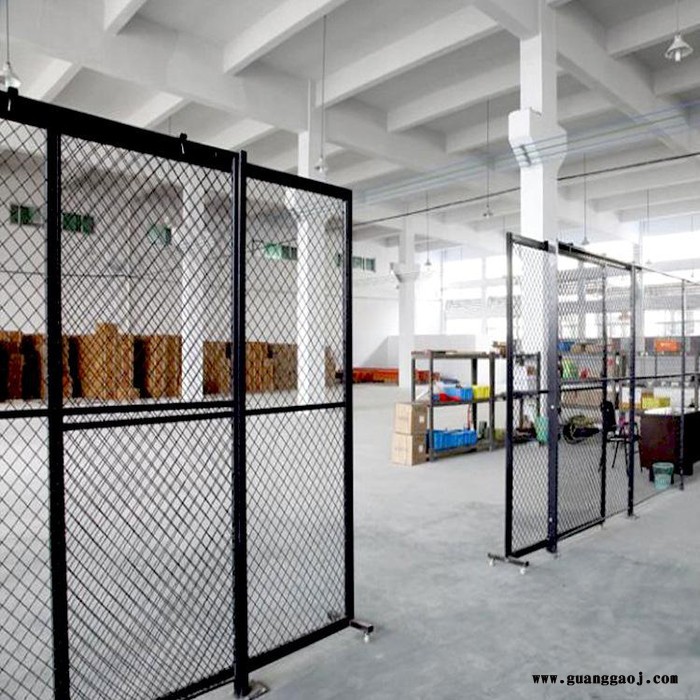 厂区安全施工隔离网 车间隔离网 浸塑铁丝隔离网** 批发价图8