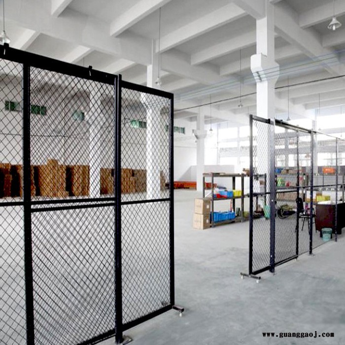 小区学校绿化养殖隔离网 厂区车间工地浸塑低碳双边隔离网图2