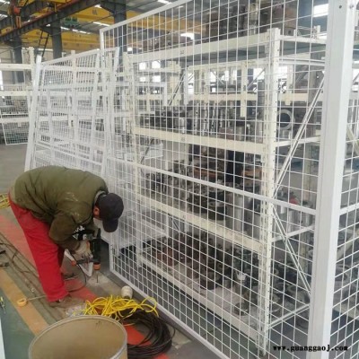 可定制 车间隔离网 隔离网  车间隔离网栏 边框车间隔离网 仓库隔离网 **