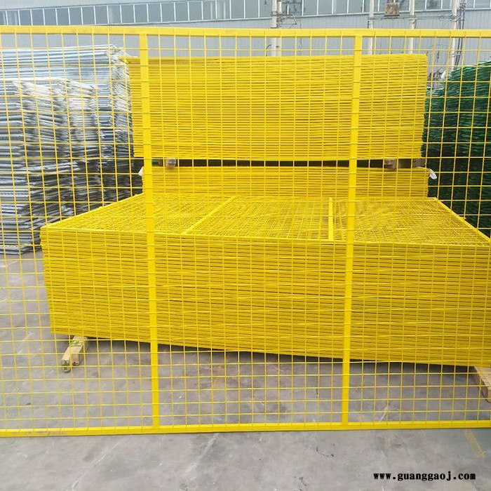 厂家**  车间隔离栅 隔离栅 仓库护栏网 仓库隔离栅 品质保障图2