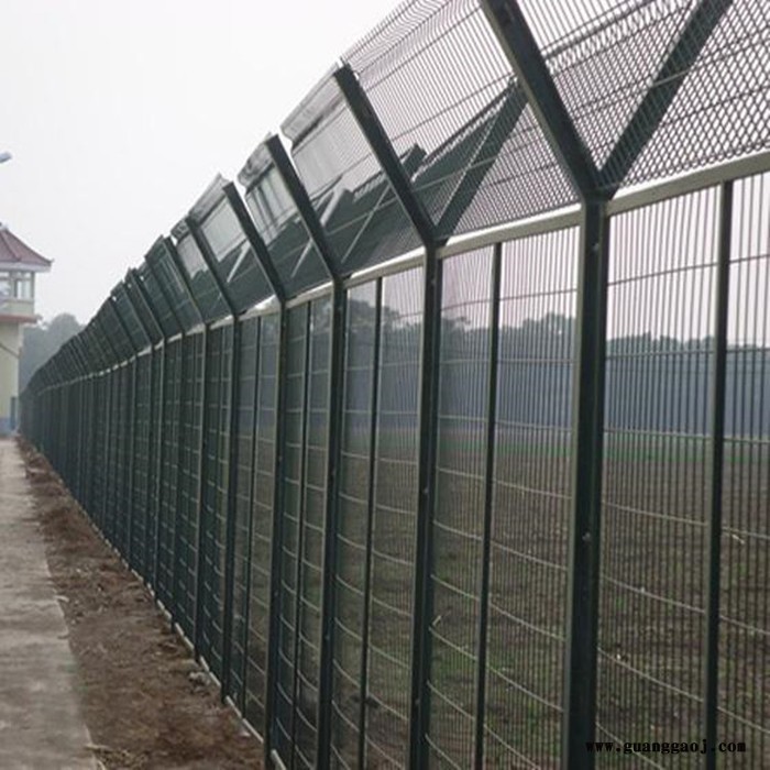 朋英 厂家供应 监狱隔离网 监狱带刺圈隔离网 铁丝焊接监狱隔离网图2