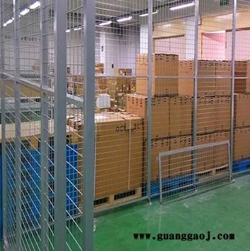 创源 车间护栏网仓库隔离网生产厂家 可定制现货充足  仓库车间隔离栅厂家直发图7